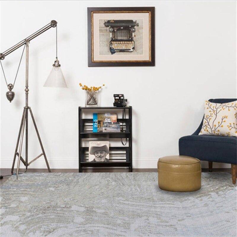 Tapis contemporain rectangle gris Bubble - vue 2 sur 5