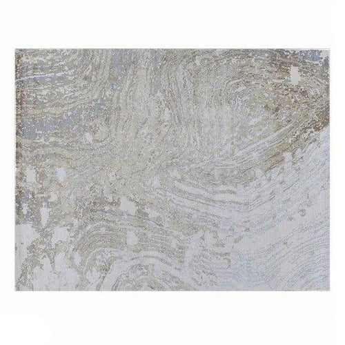 Tapis contemporain rectangle gris Bubble - vue 6 sur 5