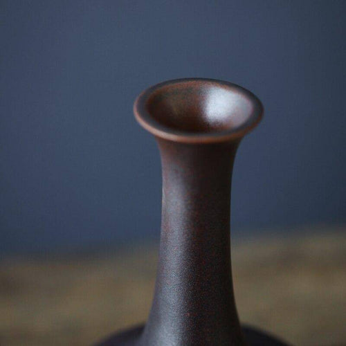 Vase design vintage en céramique - vue 6 sur 6