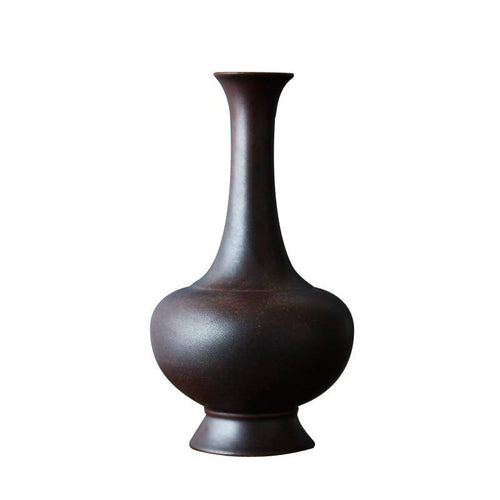 Vase design vintage en céramique - vue 7 sur 6