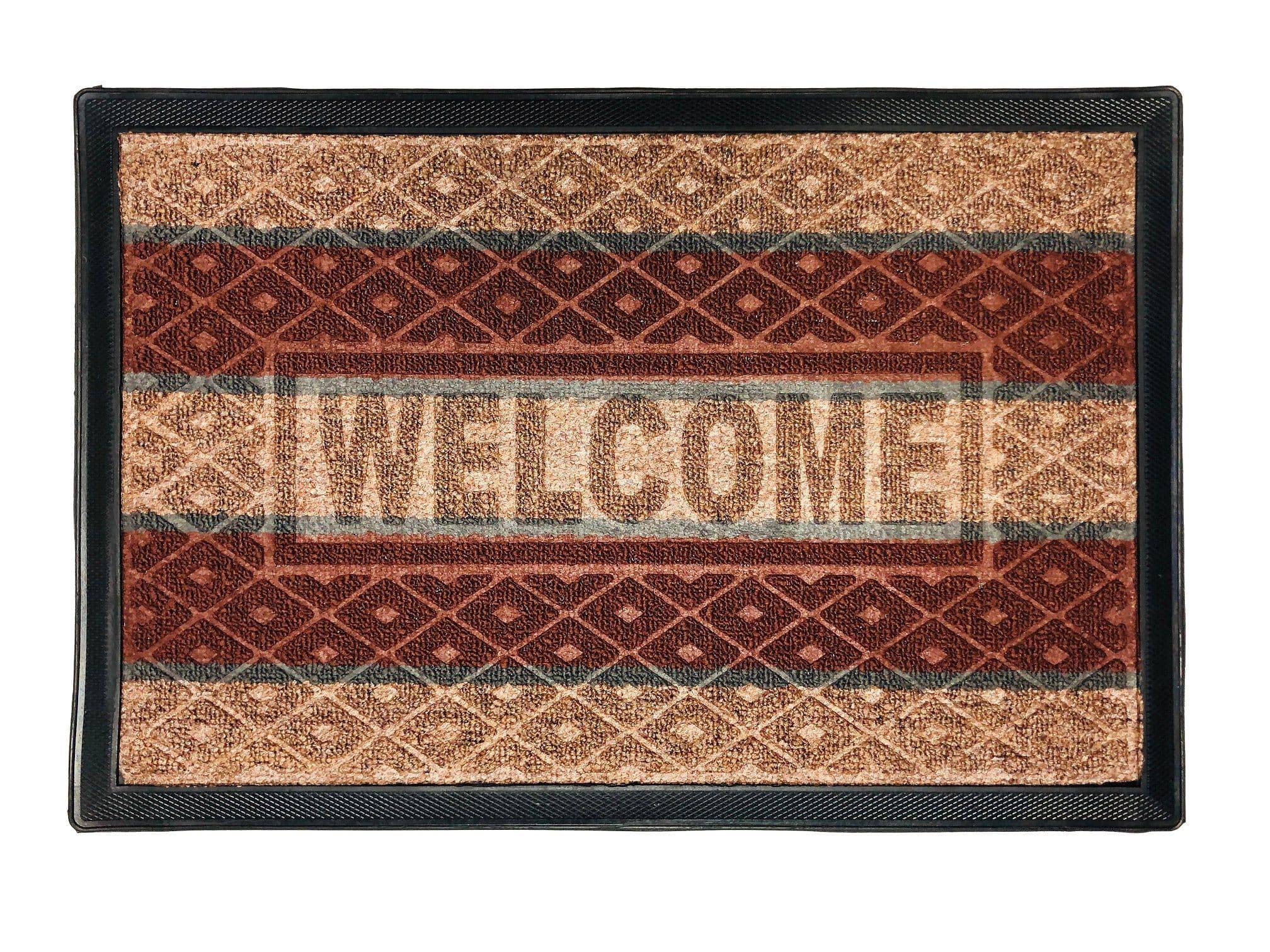 Paillasson rectangle welcome Easy - vue 4 sur 5