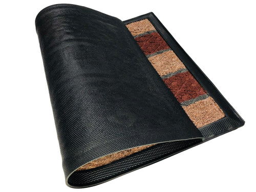 Paillasson rectangle welcome Easy - vue 3 sur 5