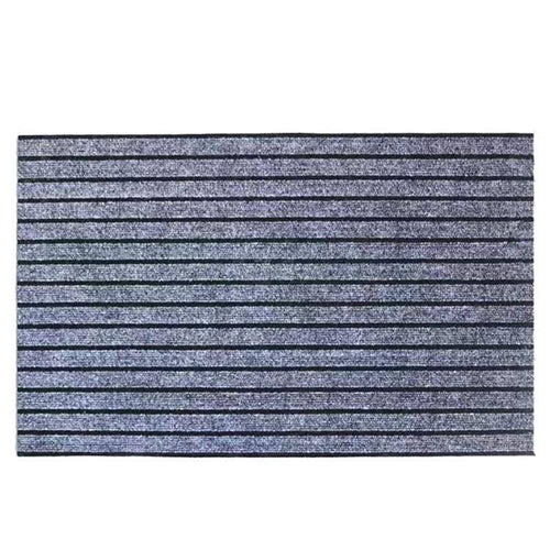 Paillasson rectangle gris rayé Durable - vue 4 sur 4