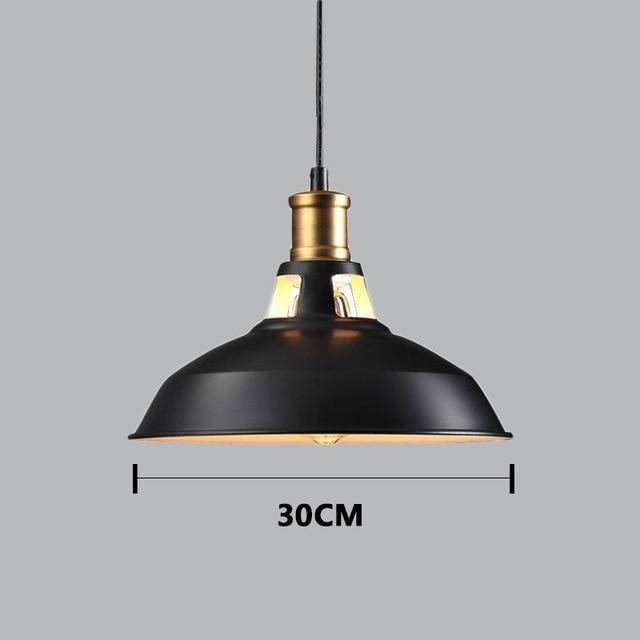 Suspension design industriel Colgante (noir ou blanc) - vue 10 sur 11