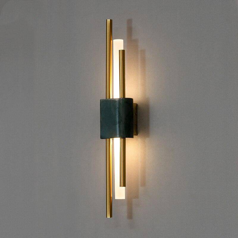 Applique murale design LED en marbre Loft - vue 4 sur 8
