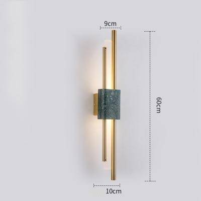 Applique murale design LED en marbre Loft - vue 5 sur 8