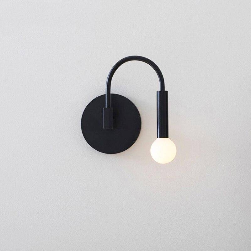 Applique murale moderne LED avec ampoule tombante - vue 4 sur 5
