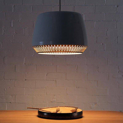 Suspension design à LED en métal coloré Lofy