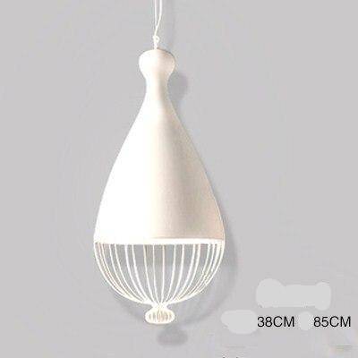 Suspension LED en métal design arrondi Lofty - vue 4 sur 10