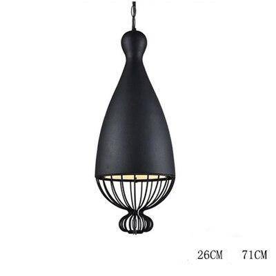Suspension LED en métal design arrondi Lofty - vue 6 sur 10