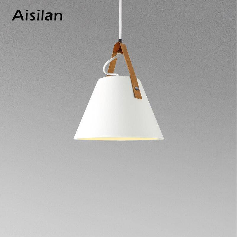 Suspension design à LED avec abat-jour métal Creative - vue 3 sur 4