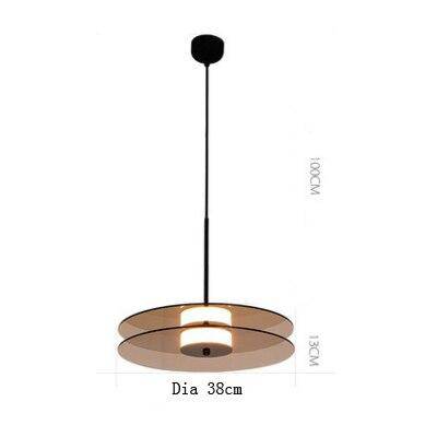Suspension design double disque Popular