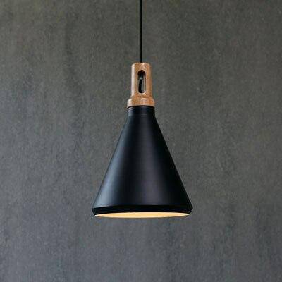 Suspension en bois et aluminium Retro - vue 3 sur 6