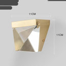 Applique murale design à LED en verre de cristal luxury