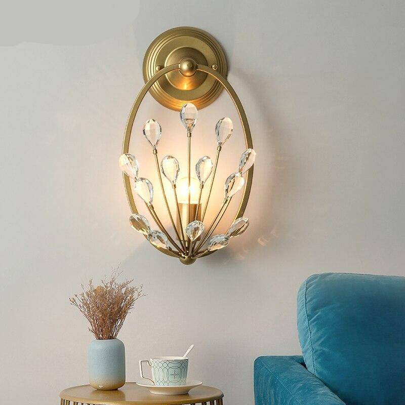 Applique murale LED au style rétro Luxury - vue 3 sur 3