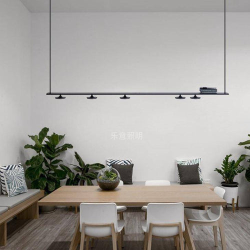 Suspension design LED avec plusieurs dimensions style Strip - vue 5 sur 7