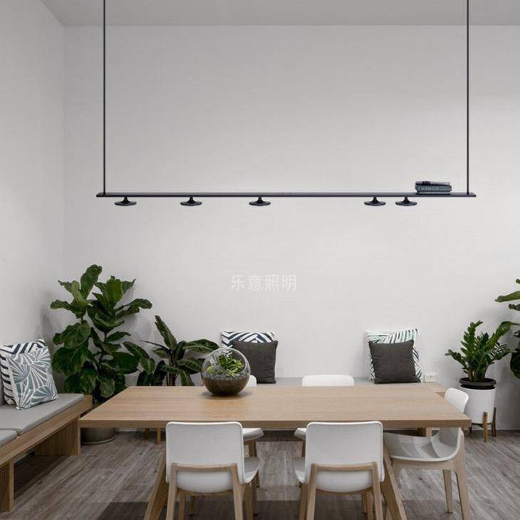 Suspension design LED avec plusieurs dimensions style Strip - vue 5 sur 7