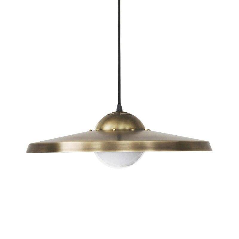 Suspension design LED avec chapeau cuivre Luxury - vue 6 sur 6