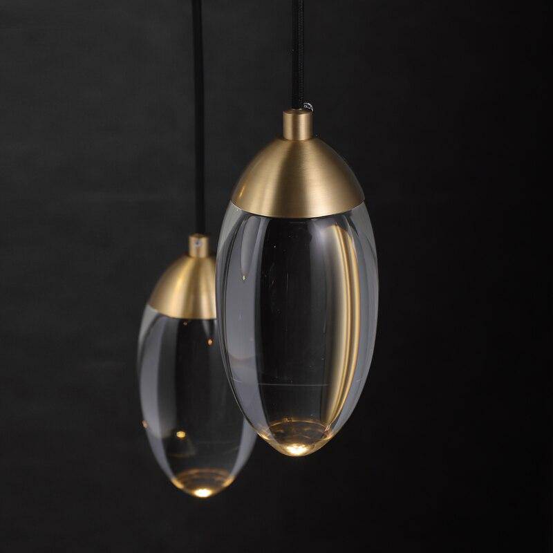 Applique murale design LED avec ampoule en verre Luxury - vue 4 sur 4