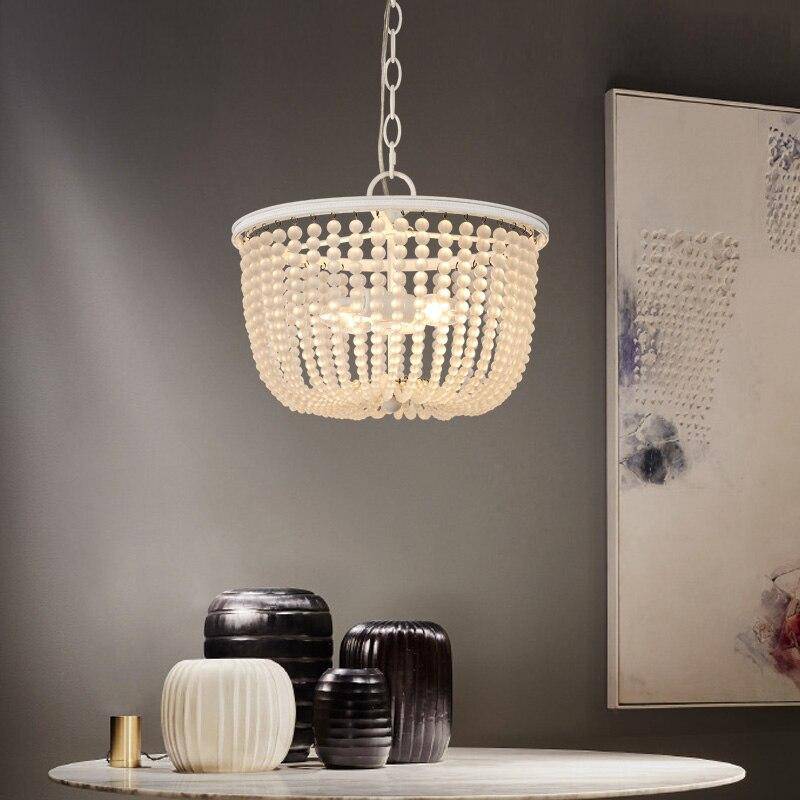 Suspension design LED dorée avec abat-jour en verre cristal Luxury - vue 4 sur 9