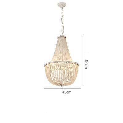 Suspension design LED dorée avec abat-jour en verre cristal Luxury - vue 9 sur 9