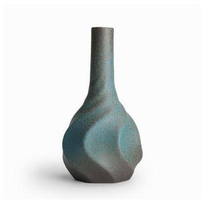 Vase en céramique design style Tang E - vue 5 sur 5