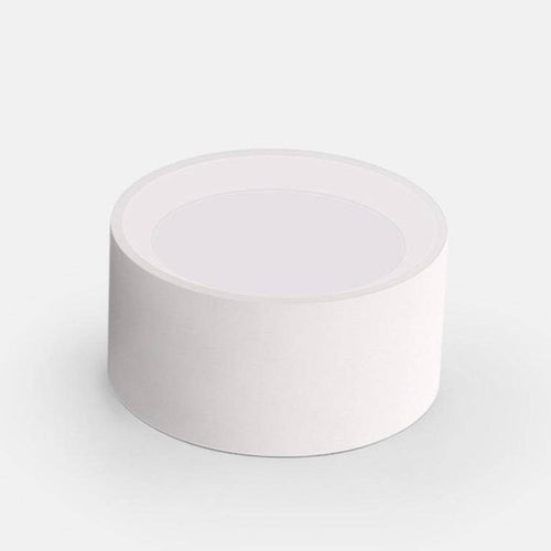 Spot rond à LED avec finitions modernes en aluminium