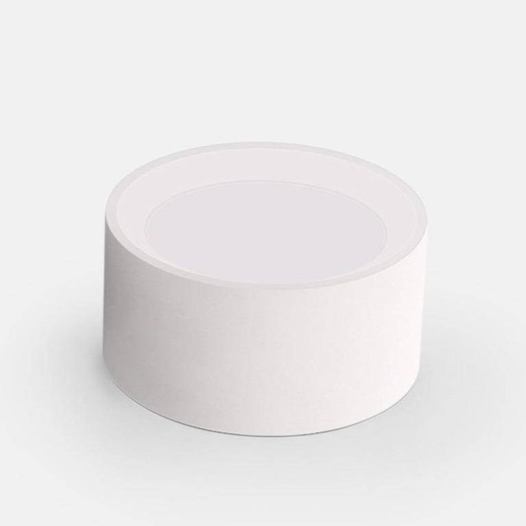 Spot rond à LED avec finitions modernes en aluminium - vue 9 sur 11