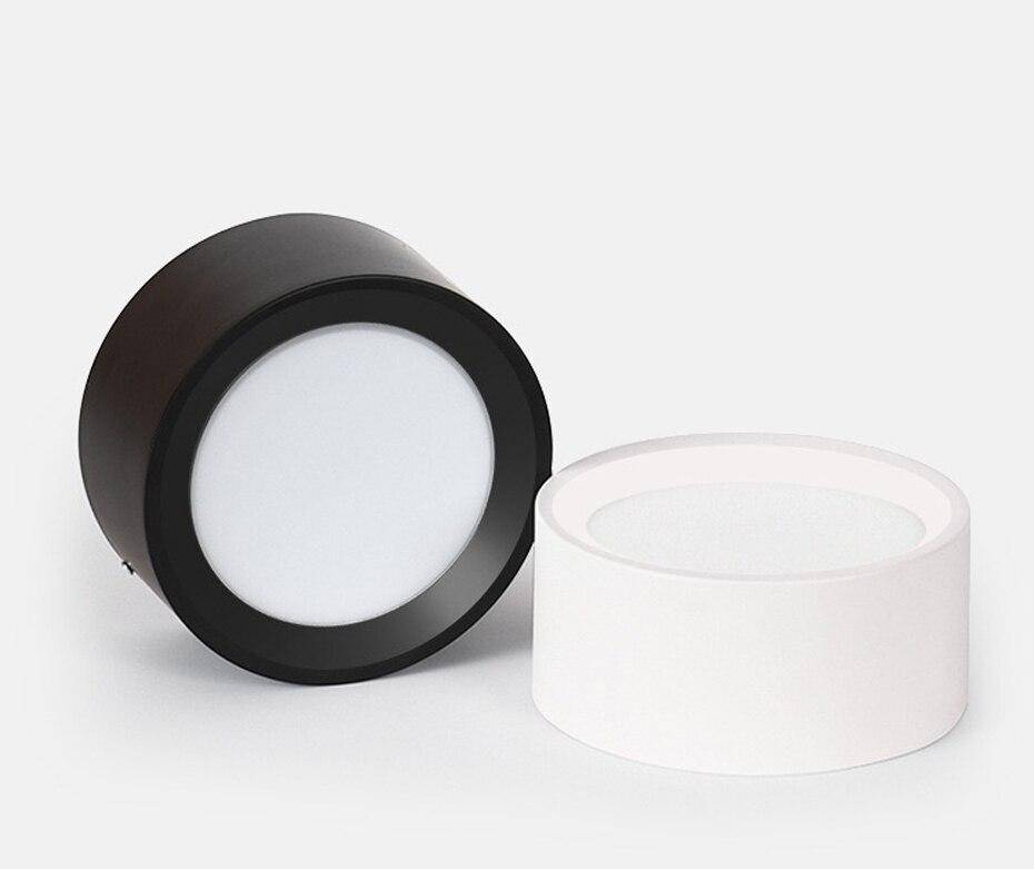 Spot rond à LED avec finitions modernes en aluminium - vue 11 sur 11