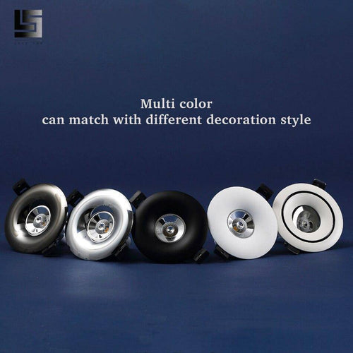 Spot moderne LED encastré avec cercle design