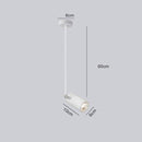 Spot moderne LED cylindre en aluminium Diano