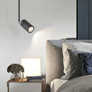 Spot moderne LED cylindre en aluminium Diano