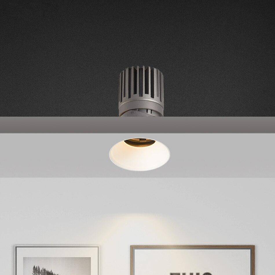 Spot encastré design LED rond - vue 6 sur 9