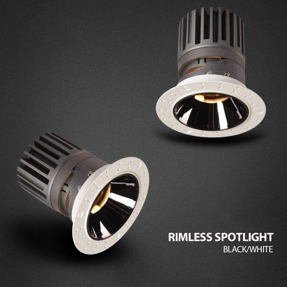 Spot encastré design LED rond - vue 5 sur 9