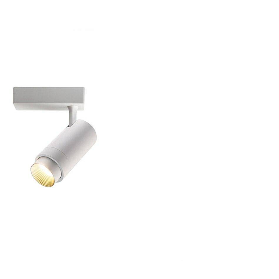 Spot plafond LED rond en aluminium Loft - vue 3 sur 4