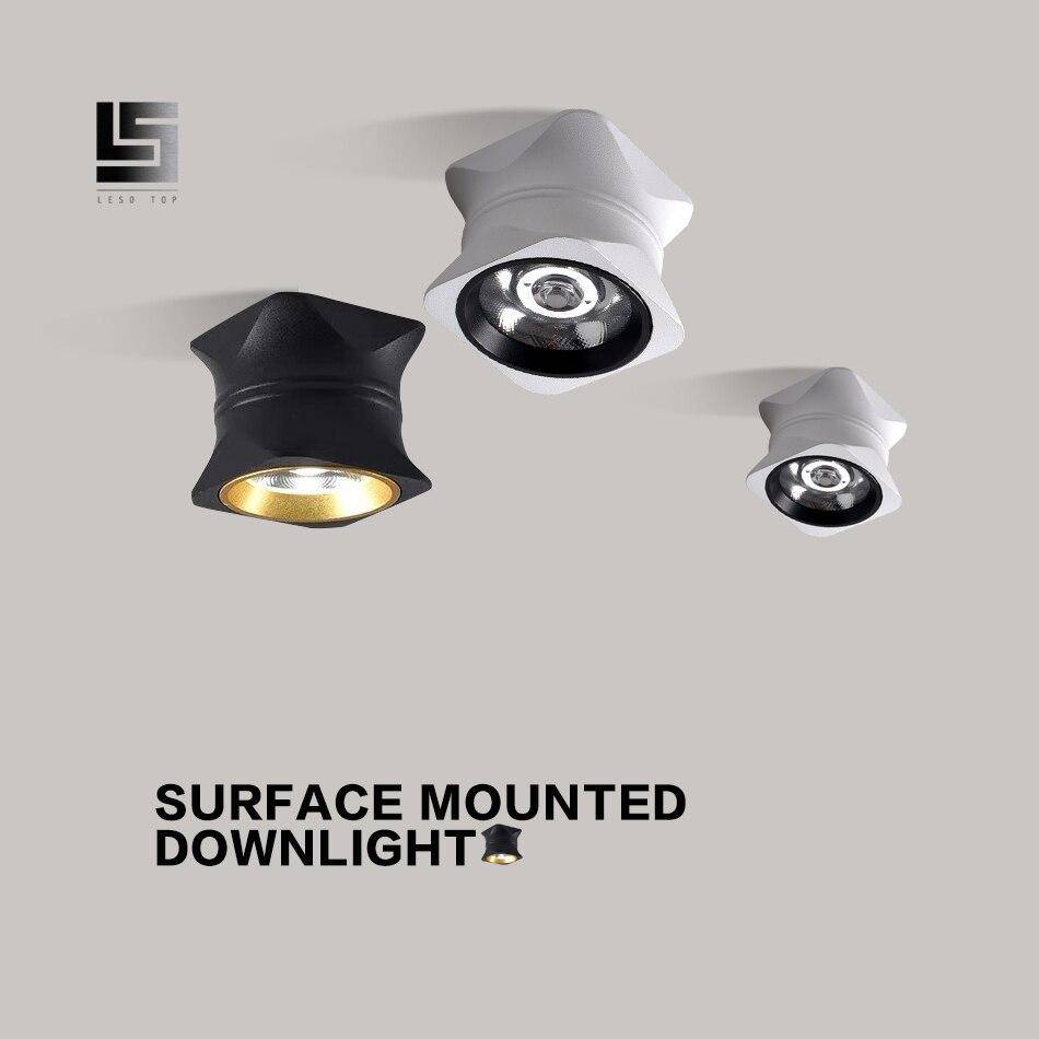 Spot moderne LED surface Loft - vue 6 sur 7