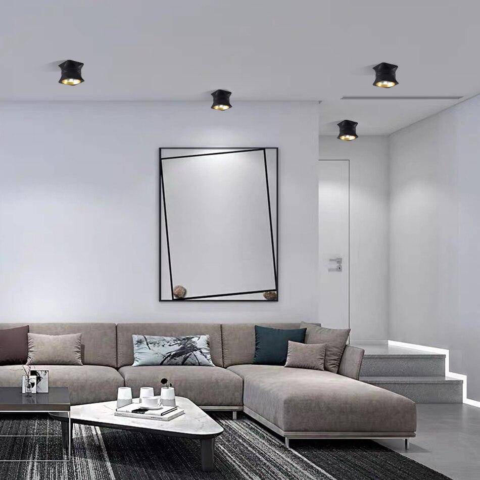 Spot moderne LED surface Loft - vue 3 sur 7
