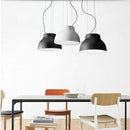 Suspension moderne LED avec abat-jour en métal coloré