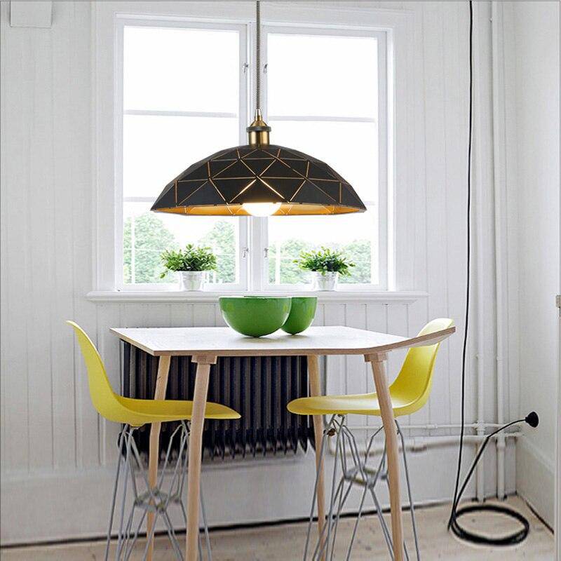 Suspension design LED avec plusieurs plaques métal Hang - vue 3 sur 7