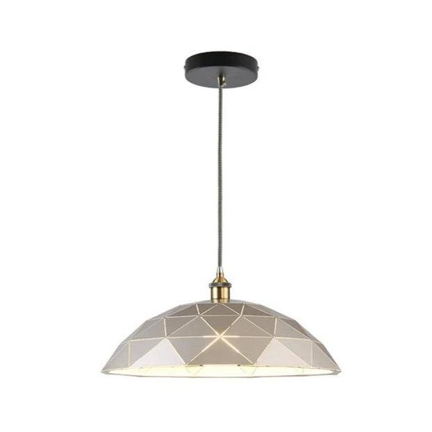 Suspension design LED avec plusieurs plaques métal Hang - vue 5 sur 7