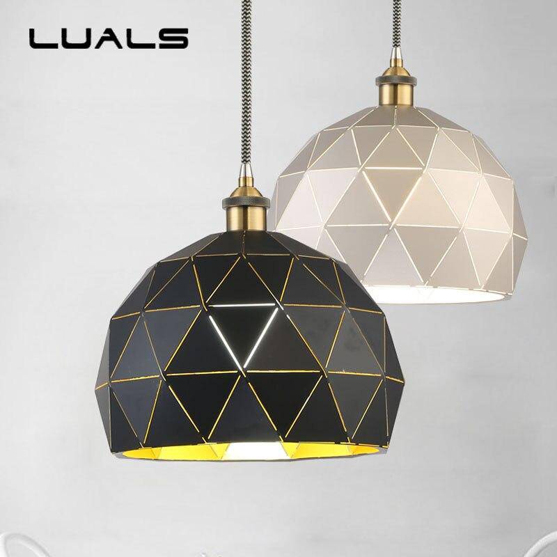 Suspension design LED arrondie avec plusieurs plaques métal Hang - vue 2 sur 5