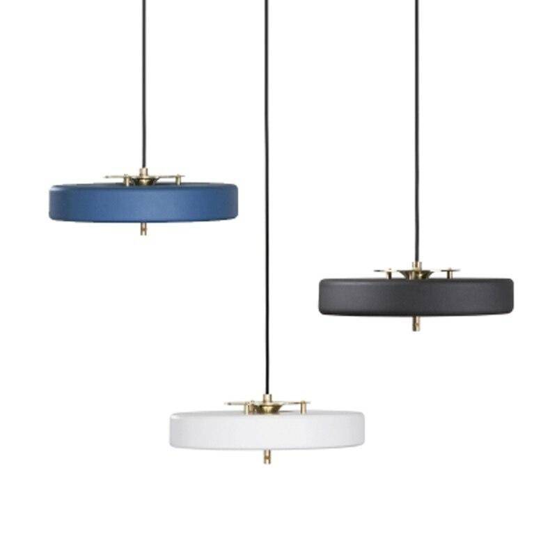 Suspension design LED avec abat-jour arrondi en métal Hang - vue 5 sur 7