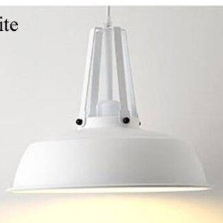 Suspension industrielle LED avec abat-jour métal Hang - vue 5 sur 10