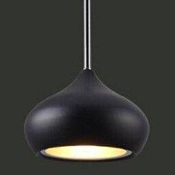 Suspension design à LED ovale de couleurs - vue 9 sur 10