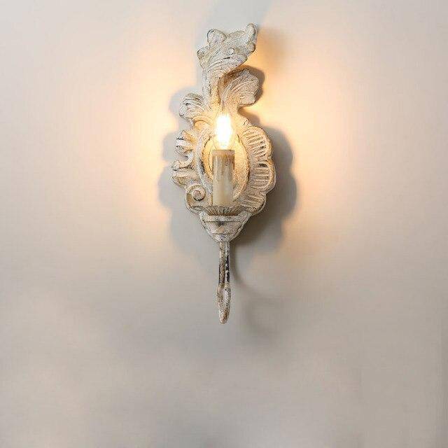 Applique murale à LED rétro en métal style Antique - vue 5 sur 6