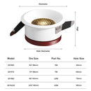 Spot moderne LED style ruche dimmable et encastrable Phoebe
