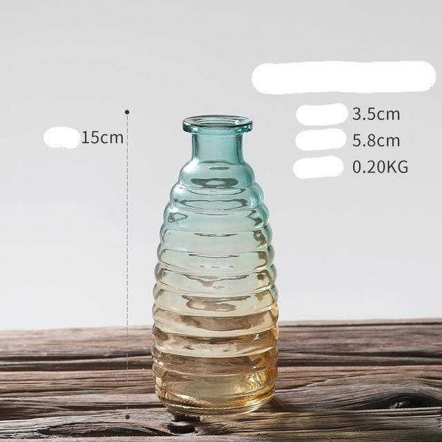 Vase en verre décoratif style scandinave - vue 10 sur 10