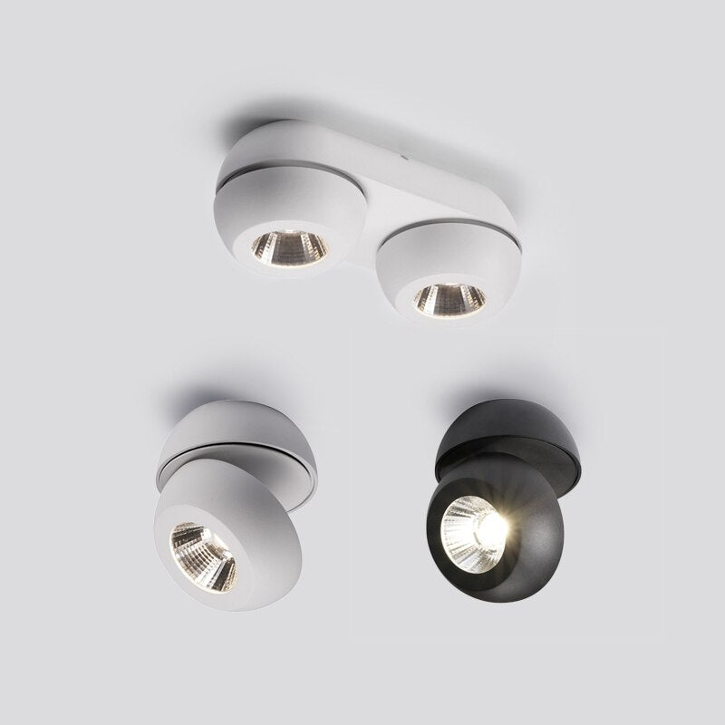 Spot moderne LED intensité d'éclairage réglable dimmable Babi - vue 6 sur 8