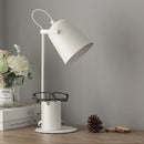 LED table lamp with colourful integrated pen holder Ninal