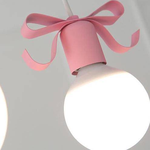 Suspension design en métal avec noeud - vue 6 sur 12